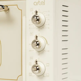 ARTEL Духовка электрическая MD 3618 L Retro  beige-beige