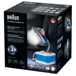 BRAUN Парогенератор CareStyle Compact Pro IS2577VI