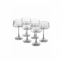 BOHEMIA Набор бокалов для коктейля Xtra Optic 220 ml 6шт. CR220103XO