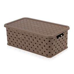 ЭЛЬФПЛАСТ Шкатулка 3,0л Виола 346