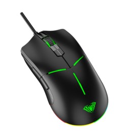 AULA Мышь F820 черный