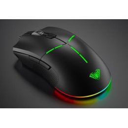 AULA Мышь F820 черный