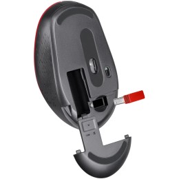 Defender Мышь (52026) Auris MB-027 красный