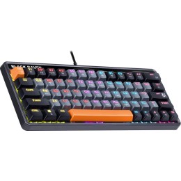 Defender Клавиатура Black Raven GK-417 серый