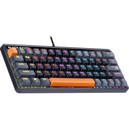 Defender Клавиатура Black Raven GK-417 черный