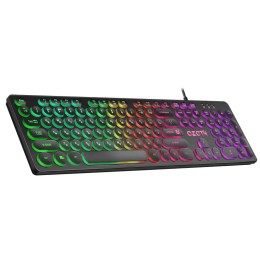 Defender Клавиатура OZOTH GK-106 BLACK RU