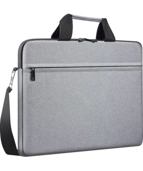 Defender Сумка/чехол для ноутбука (26100) Tote 15.6 серый, карман 