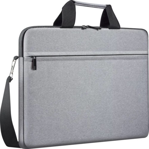 Сумка/чехол для ноутбука Defender (26100) Tote 15.6 серый, карман 