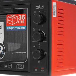 ARTEL Духовка электрическая MD 3614 black/red