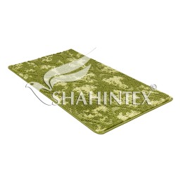 SHAHINTEX Коврик для туалета vintage SH V001 60*100 зеленый 52 00-00006328