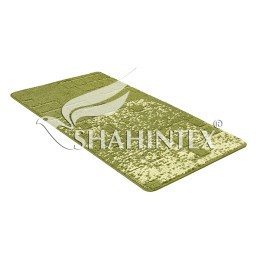 SHAHINTEX Коврик vintage SH V001 50*80 зеленый 52 00-00006340