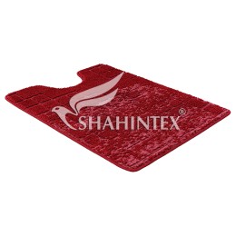 SHAHINTEX Коврик для туалета vintage SH V001 60*80 вишневый 00-00006498