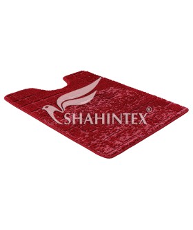 SHAHINTEX Коврик для туалета vintage SH V001 60*80 вишневый 00-00006498