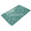 Коврик РР 50*80 001 мятный 72 SHAHINTEX