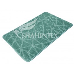 SHAHINTEX Коврик РР 50*80 001 мятный 72 