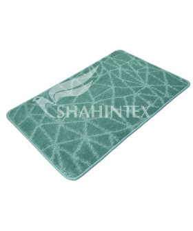 SHAHINTEX Коврик РР 50*80 001 мятный 72 