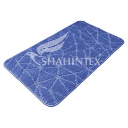 SHAHINTEX Коврик РР 50*80 001 синий 56 9198