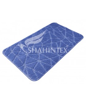 SHAHINTEX Коврик РР 50*80 001 синий 56 9198