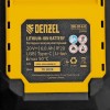 Батарея аккумуляторная BH-20-6.0, Li-Ion, USB, 20 В, 6,0 Ач Denzel 28446