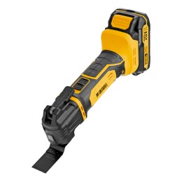 Denzel Инструмент многофункциональный аккумуляторный CMTH-20, Li-Ion, 20 В  28405