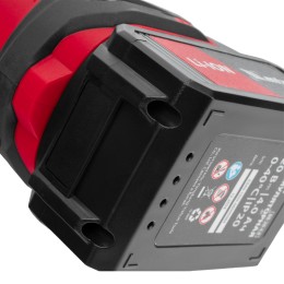 Matrix Машина шлифовальная угловая аккумуляторная бесщет. AGB-BL-20-125, Li-Ion, 20 В 27080