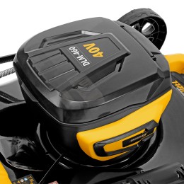 Denzel Газонокосилка аккумуляторная бесщет. DLM-460, 460 мм, травосб. 65 л., Li-Ion, 40 В 58911