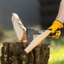 Denzel Топор-колун, F3, 640 гр, двухкомпонентная рукоятка, 320 мм 21430