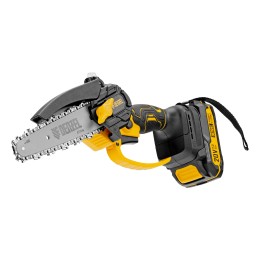 Denzel Цепная мини-пила аккумуляторная бесщет., CCS-150, шина 150 мм, Li-Ion, 20 В 58650