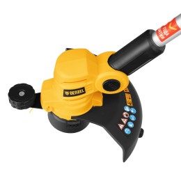 Denzel Триммер аккумуляторный GT-230, 230 мм, Li-Ion, 20 В 58701