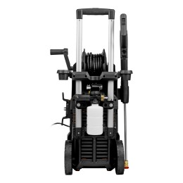 Denzel Моечная машина высокого давления R-200D, 2400 Вт, 200 бар, 420 л/ч, с барабаном 58264