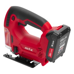 Matrix Лобзик аккумуляторный CJB-20-65, Li-Ion, 20 В 27280