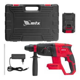 Matrix Перфоратор аккумуляторный бесщет. RHB-BL-20-26, 3 Дж, Li-Ion, 20 В 26780