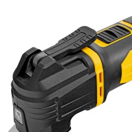 Denzel Инструмент многофункциональный аккумуляторный CMTH-20, Li-Ion, 20 В  28405