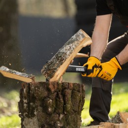 Denzel Топор-колун, F5, 1100 гр, двухкомпонентная рукоятка, 500 мм 21432