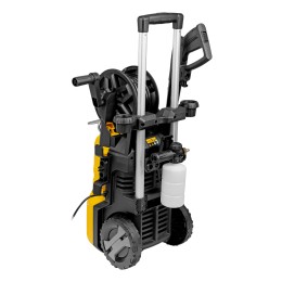 Denzel Моечная машина высокого давления R-200D, 2400 Вт, 200 бар, 420 л/ч, с барабаном 58264