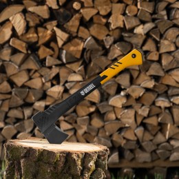 Denzel Колун, F7, 1400 гр, двухкомпонентная рукоятка, 500 мм 21434