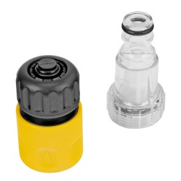 Denzel Моечная машина высокого давления R-125, 1500 Вт, 125 бар, 350 л/ч 58259