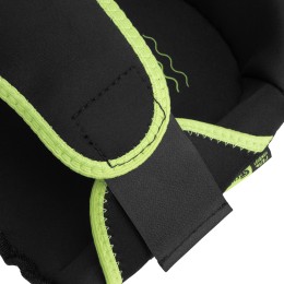 СИБРТЕХ Наколенники с рифленой PVC накладкой, водонепроницаемые, вставка из EVA с гелевой подушкой 89414