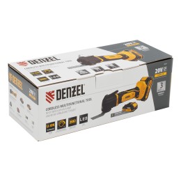 Denzel Инструмент многофункциональный аккумуляторный CMTH-20, Li-Ion, 20 В  28405