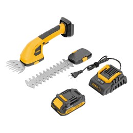 Denzel Ножницы-кусторез аккумуляторные GS-20, Li-Ion, 20 В 59432