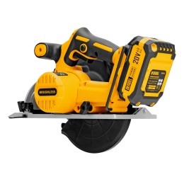 Denzel Пила циркулярная аккумуляторная бесщет. CCSH-BL-20-185, 185 мм, Li-Ion, 20 В 27409