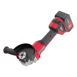 Matrix Машина шлифовальная угловая аккумуляторная бесщет. AGB-BL-20-125, Li-Ion, 20 В 27080