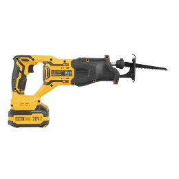 Denzel Пила сабельная аккумуляторная бесщет. RS-250, Li-Ion, 20 В 28802