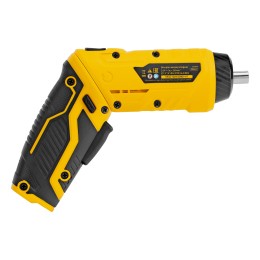 Denzel Отвертка аккумуляторная CSH-3.6, 54 биты, Li-Ion, 3,6 В 26004