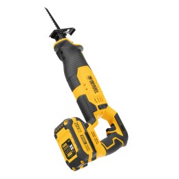 Denzel Пила сабельная аккумуляторная RS-180, Li-Ion, 20 В 28801
