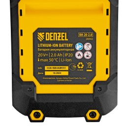 Denzel Батарея аккумуляторная BH-20-2.0, Li-Ion, 20 В, 2,0 Ач 28442