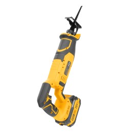 Denzel Пила сабельная аккумуляторная RS-180, Li-Ion, 20 В 28801