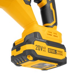 Denzel Пила сабельная аккумуляторная бесщет. RS-250, Li-Ion, 20 В 28802