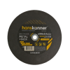 Диск отрезной по металлу 355х3,0х25.4 Hanskonner H9020-355-30