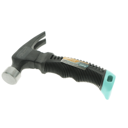 Sturm Молоток-гвоздодер, 250 г, кованый боек, обрезиненная рукоятка 1010-72-FB0250